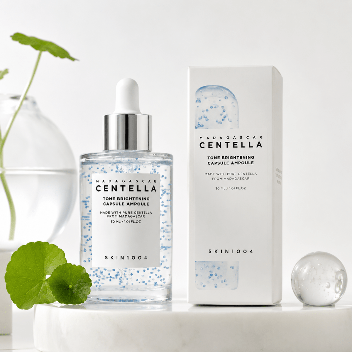 SKIN1004 Madagascar Centella Tone Brightening Capsule Ampoule (30ml) - Zivanne
