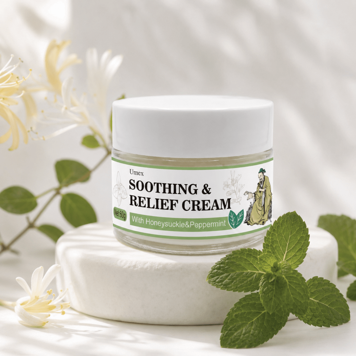 Soothing & Relief Cream (60g) – Crema Calmante y Reparadora - Zivanne