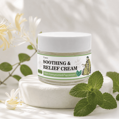 Soothing & Relief Cream (60g) – Crema Calmante y Reparadora - Zivanne