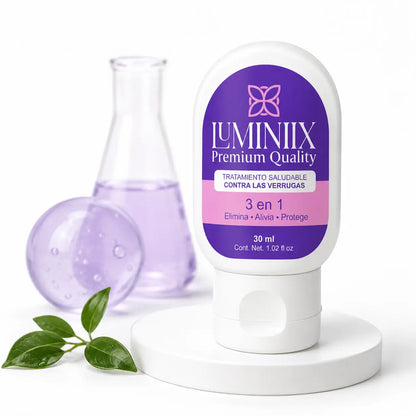 Luminiix Tratamiento Tópico 3 en 1 para Durezas (30ml)