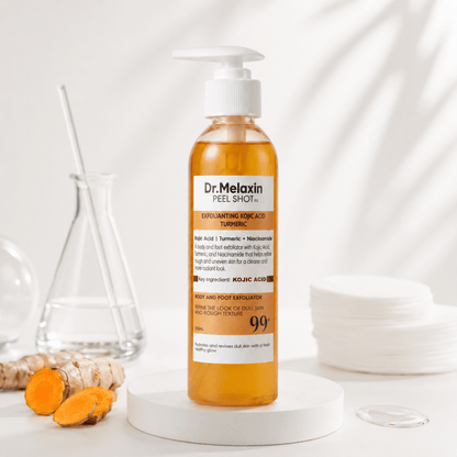 Dr. Melaxin Peel Shot (250ml) – Solución Exfoliante y Renovadora - Zivanne