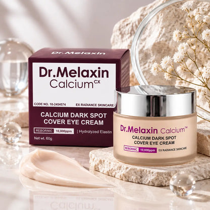 Dr. Melaxin, Calcium Cover Eye Cream, Crema Nutritiva para Contorno de Ojos, 60 g