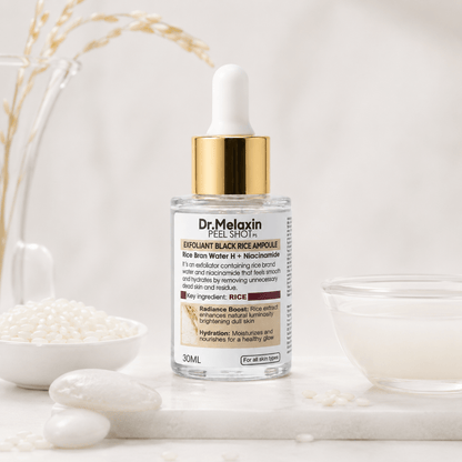 Dr. Melaxin Rice Brightening Ampoule (30ml) – Ampolla Facial - Zivanne
