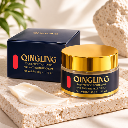 Qingling, Crema Facial Hidratante Profunda y Calmante, Nutrición e Iluminación