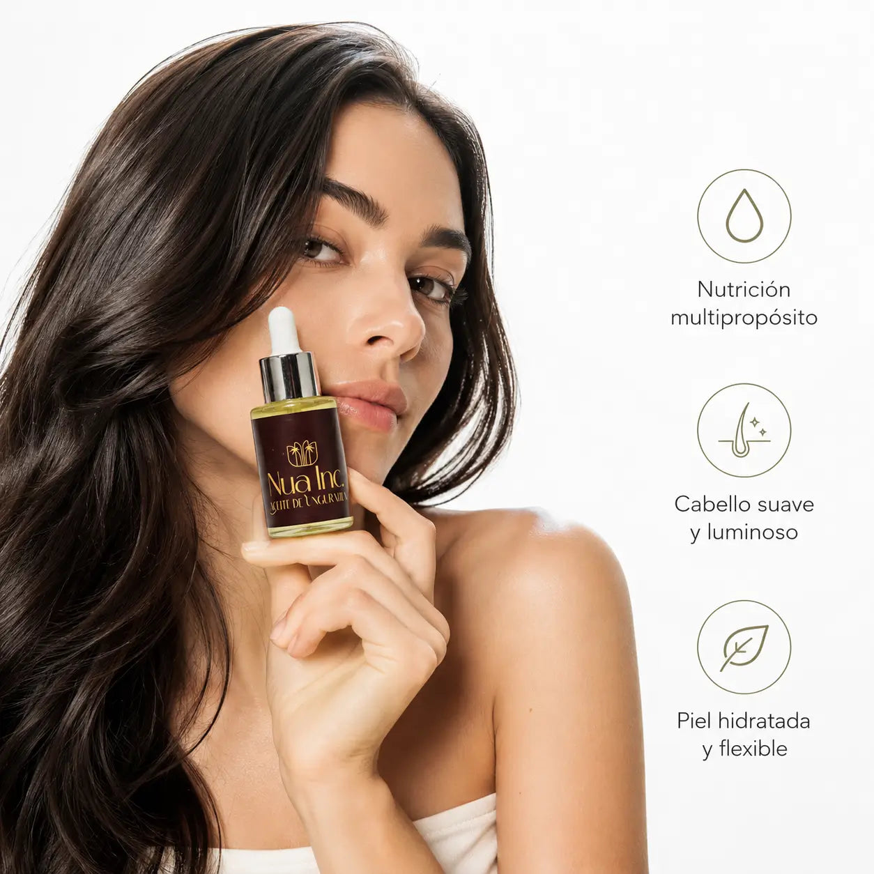 NUA INC Aceite de Ungurahua (30ml) – Aceite Multiuso