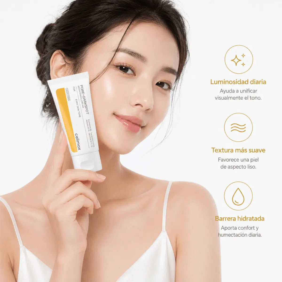 Celimax Pore + Dark Spot Brightening Cream (60ml) – Crema Facial - Zivanne
