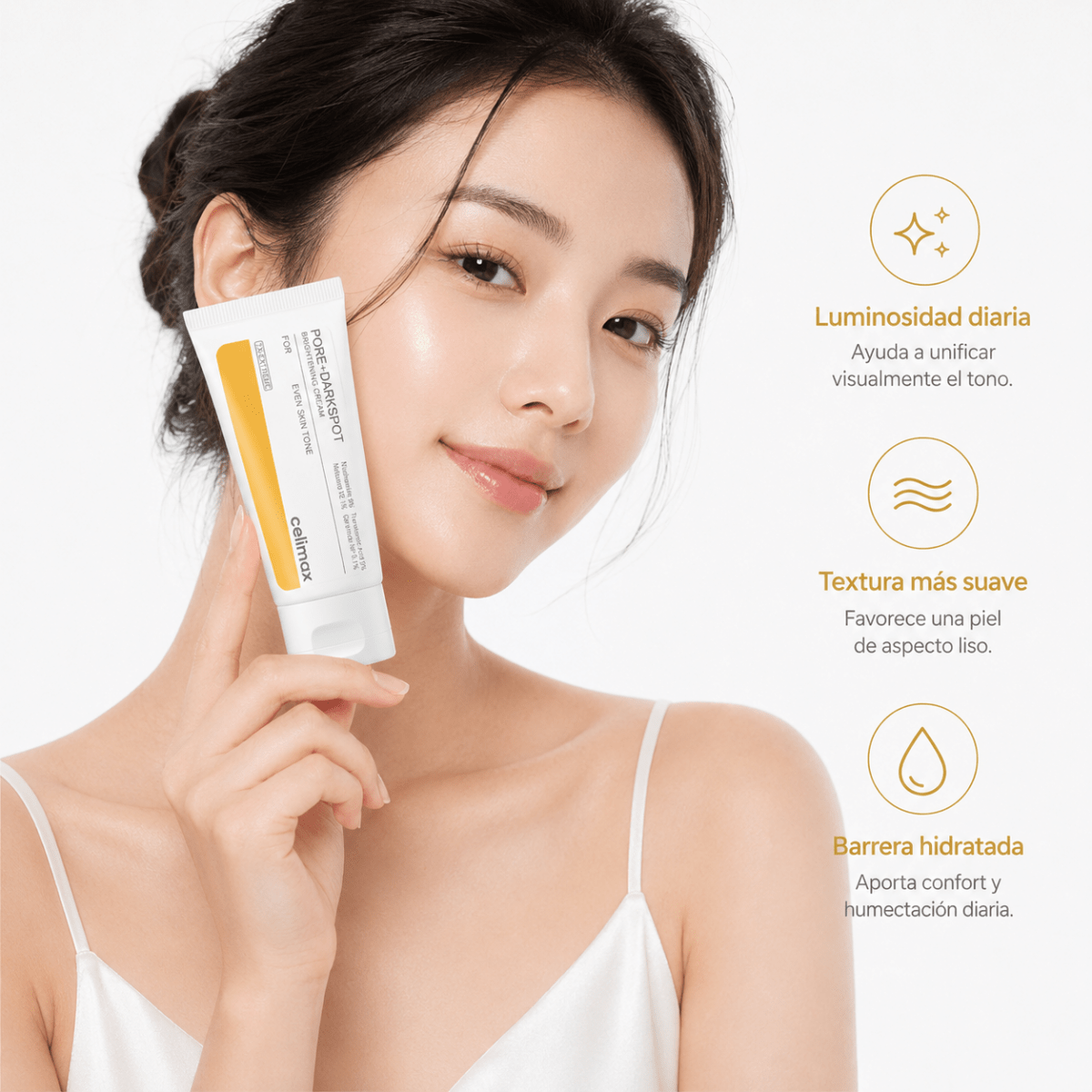 Celimax Pore + Dark Spot Brightening Cream (60ml) – Crema Facial - Zivanne