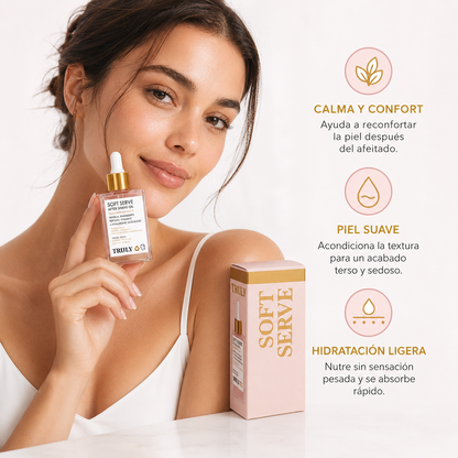 Truly Soft Serve After-Shave Oil (30ml) – Aceite Calmante