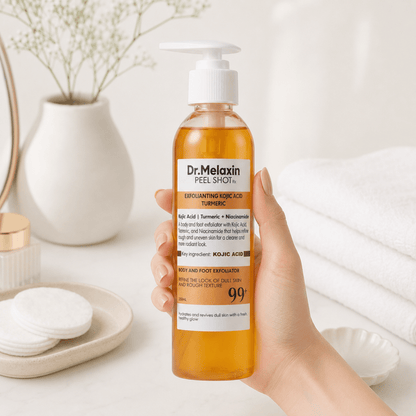 Dr. Melaxin Peel Shot (250ml) – Solución Exfoliante y Renovadora - Zivanne