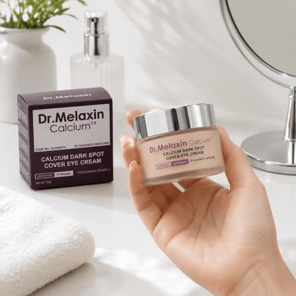 Dr. Melaxin Calcium Cover Eye Cream (60g) – Contorno de Ojos - Zivanne