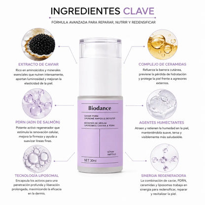 Biodance Caviar PDRN Liposome Ampoule (30ml) – Sérum - Zivanne