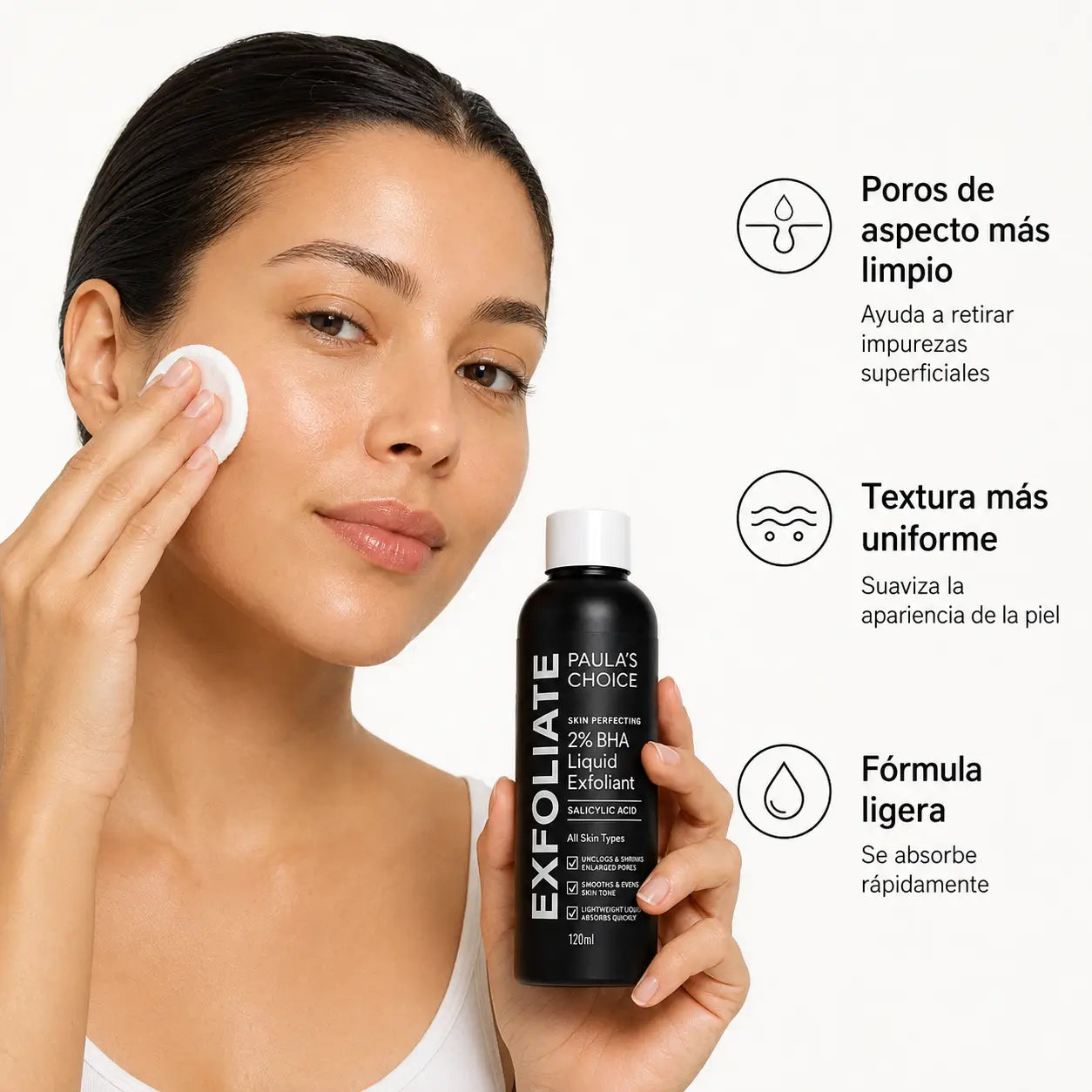 Paula's Choice 2% BHA Liquid Exfoliant (120ml) – Exfoliante