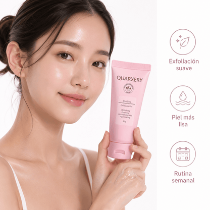 Quarxery Peeling Gel (60ml) – Gel Exfoliante Facial - Zivanne