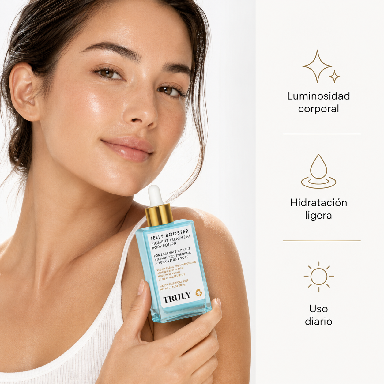Truly Jelly Booster Pigment Treatment Body Serum (30ml)