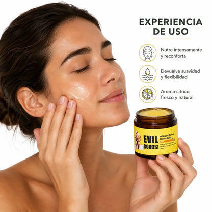 Evil Goods Beef Tallow Citrus Balm (60ml) – Bálsamo Nutritivo - Zivanne