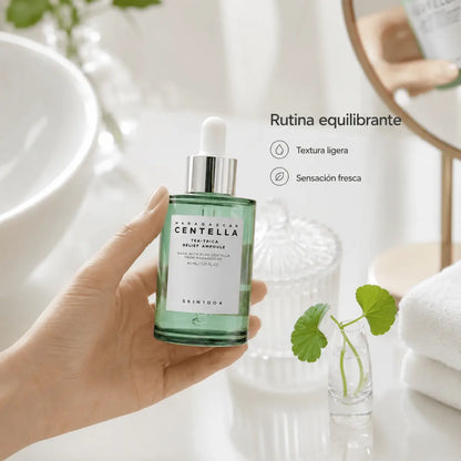 SKIN1004 Madagascar Centella Tea-Trica Relief Ampoule (30ml) - Zivanne