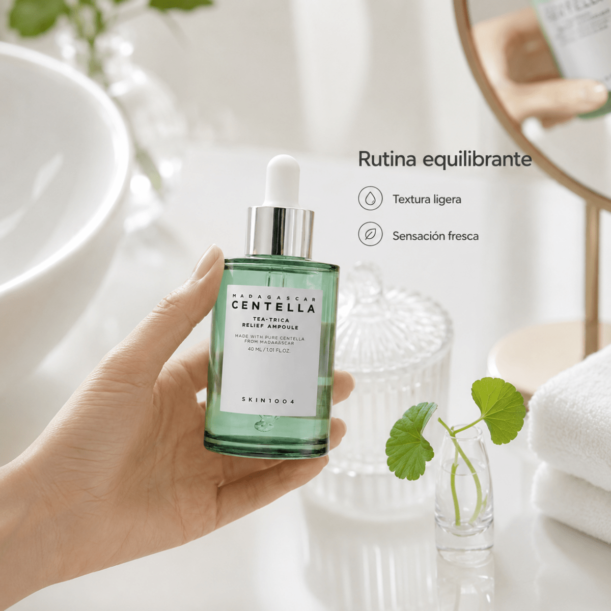 SKIN1004 Madagascar Centella Tea-Trica Relief Ampoule (30ml) - Zivanne