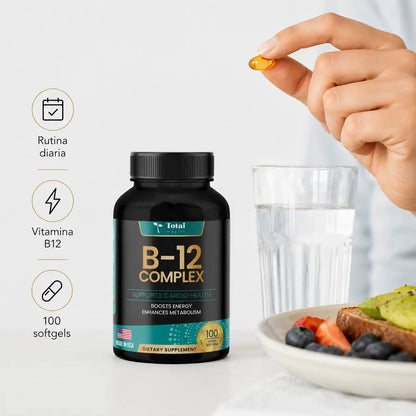 Vitamina B-12 Complex — Total Health