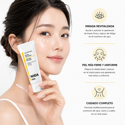 NIDA Revive Eye Cream For Face & Neck (30ml) – Crema