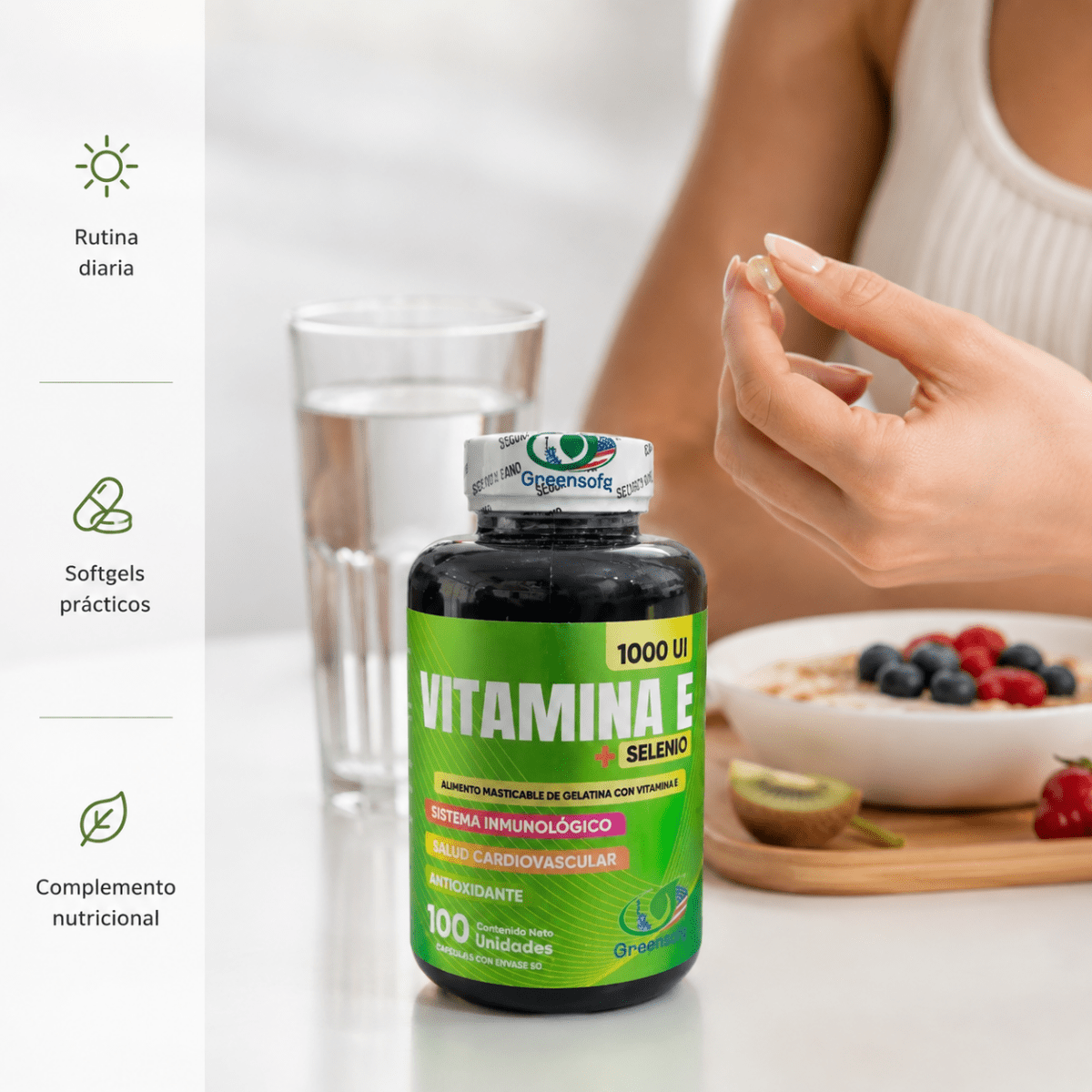 Vitamina E + Selenio - Zivanne
