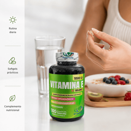 Vitamina E + Selenio - Zivanne