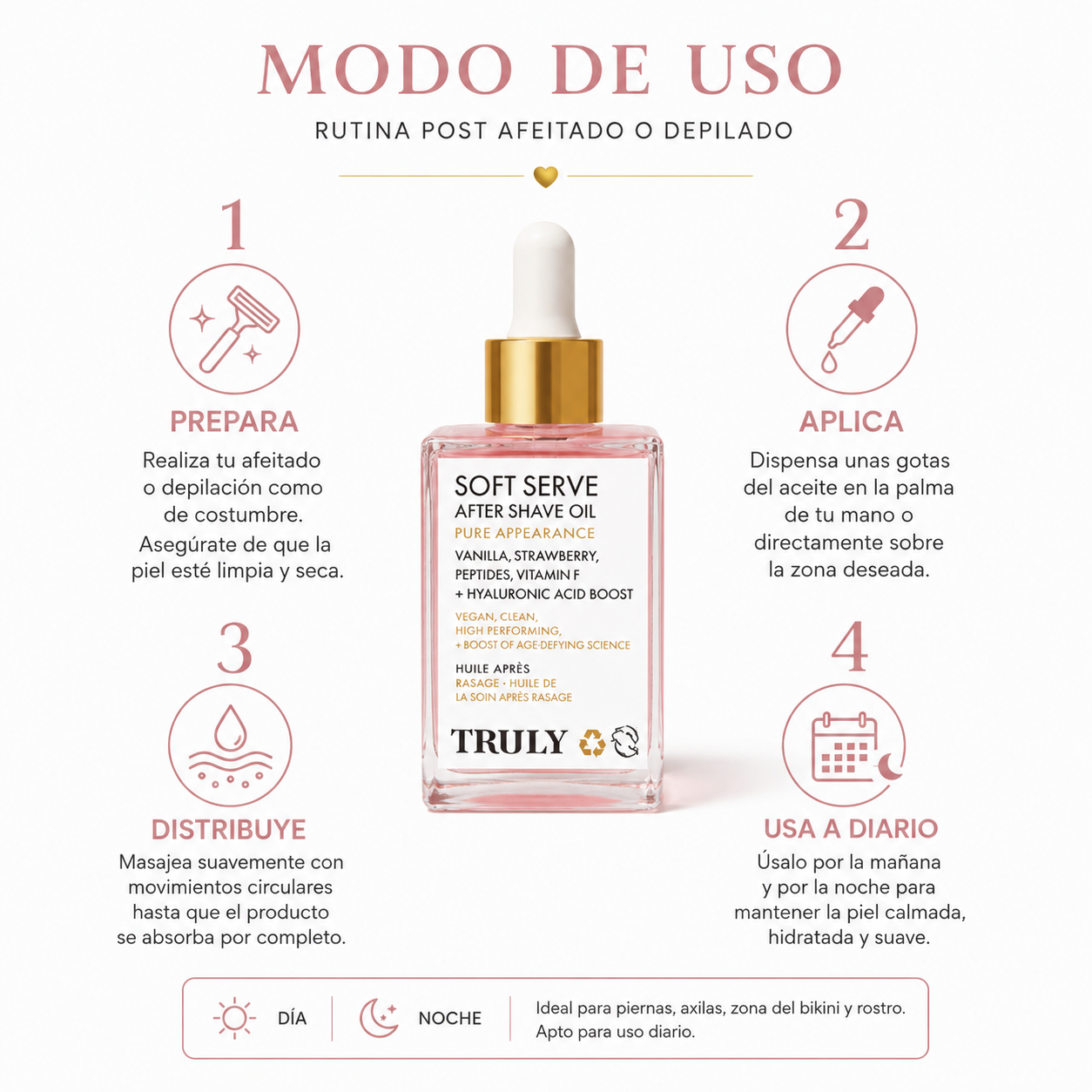 Truly Soft Serve After-Shave Oil (30ml) – Aceite Calmante
