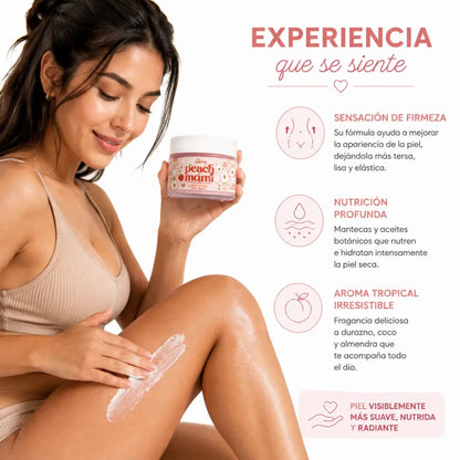 Peach Mami Firming Body Cream (60ml) – Crema Reafirmante - Zivanne