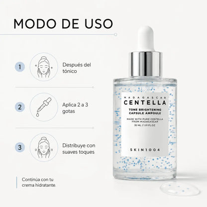 SKIN1004 Madagascar Centella Tone Brightening Capsule Ampoule (30ml) - Zivanne