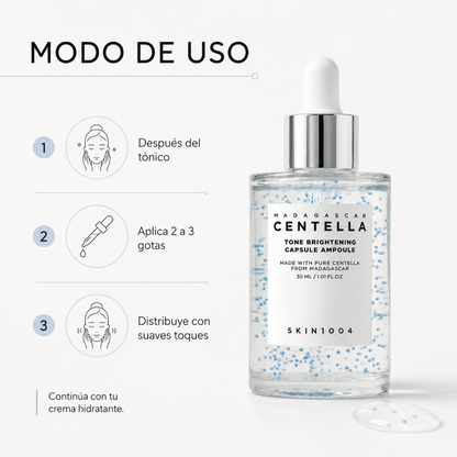 SKIN1004 Madagascar Centella Tone Brightening Capsule Ampoule (30ml) - Zivanne