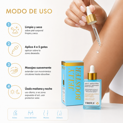 Truly Jelly Booster Pigment Treatment Body Serum (30ml)