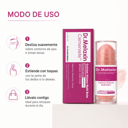 Dr. Melaxin Cemenrete Calcium Multi Balm Stick (10ml) – Bálsamo - Zivanne
