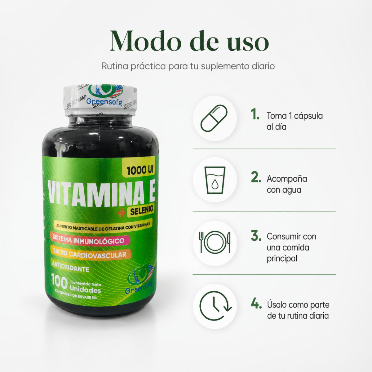 Vitamina E + Selenio - Zivanne