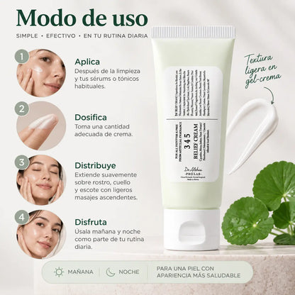 Dr. Althea, 345 Relief Cream, Crema Facial Calmante e Hidratante, 60 ml