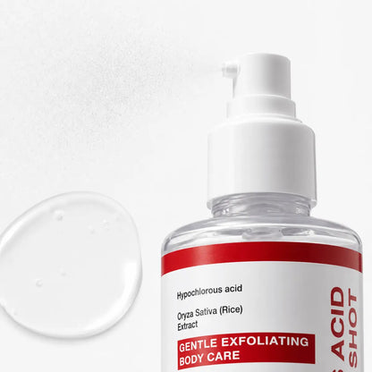 Medicube Hypochlorous Acid Body Spray (250ml) – Spray Corporal - Zivanne