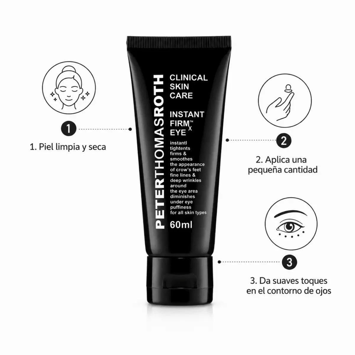 Peter Thomas ROTH FIRMx EYE 60ML - Zivanne