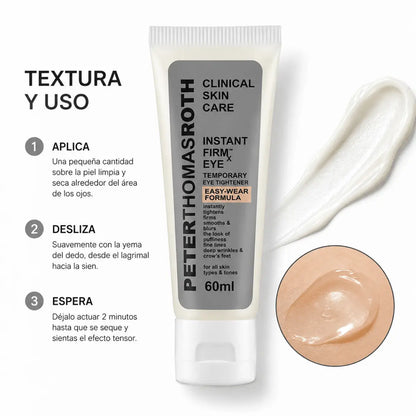 Peter Thomas Roth Instant FIRMx Eye (60ml) – Contorno de Ojos - Zivanne