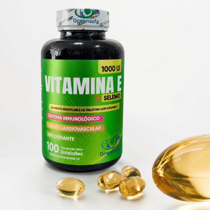 Vitamina E + Selenio - Zivanne