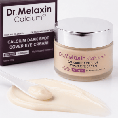Dr. Melaxin Calcium Cover Eye Cream (60g) – Contorno de Ojos - Zivanne