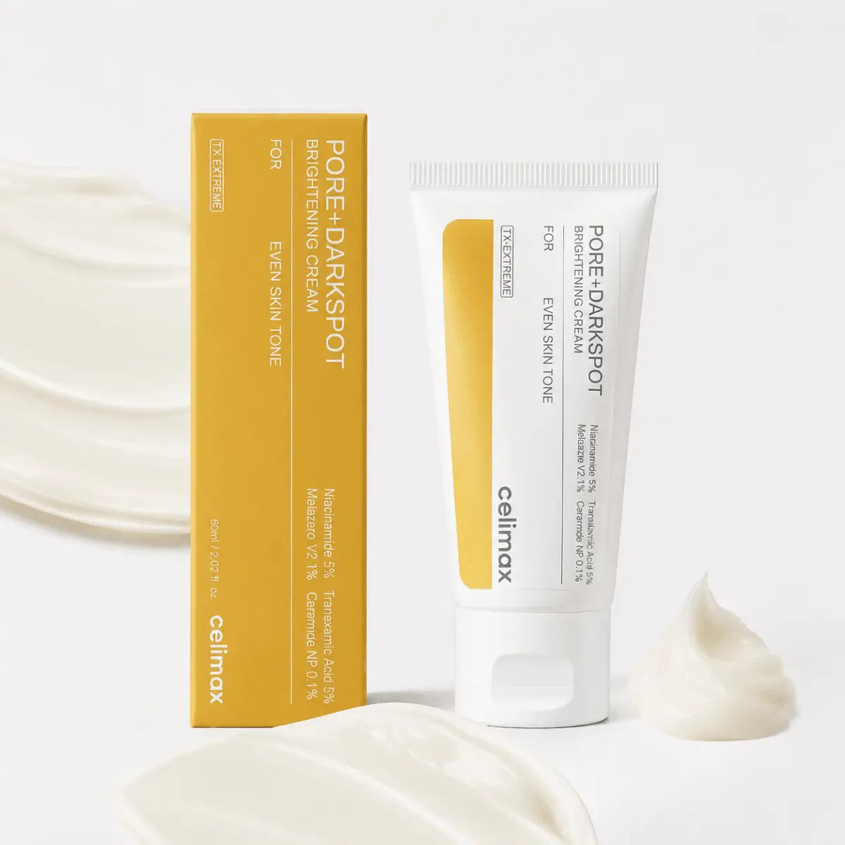 Celimax Pore + Dark Spot Brightening Cream (60ml) – Crema Facial - Zivanne