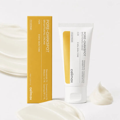 Celimax Pore + Dark Spot Brightening Cream (60ml) – Crema Facial - Zivanne