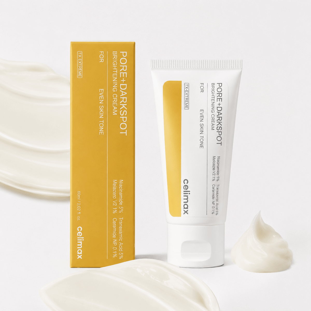 Celimax Pore + Dark Spot Brightening Cream (60ml) – Crema Facial - Zivanne