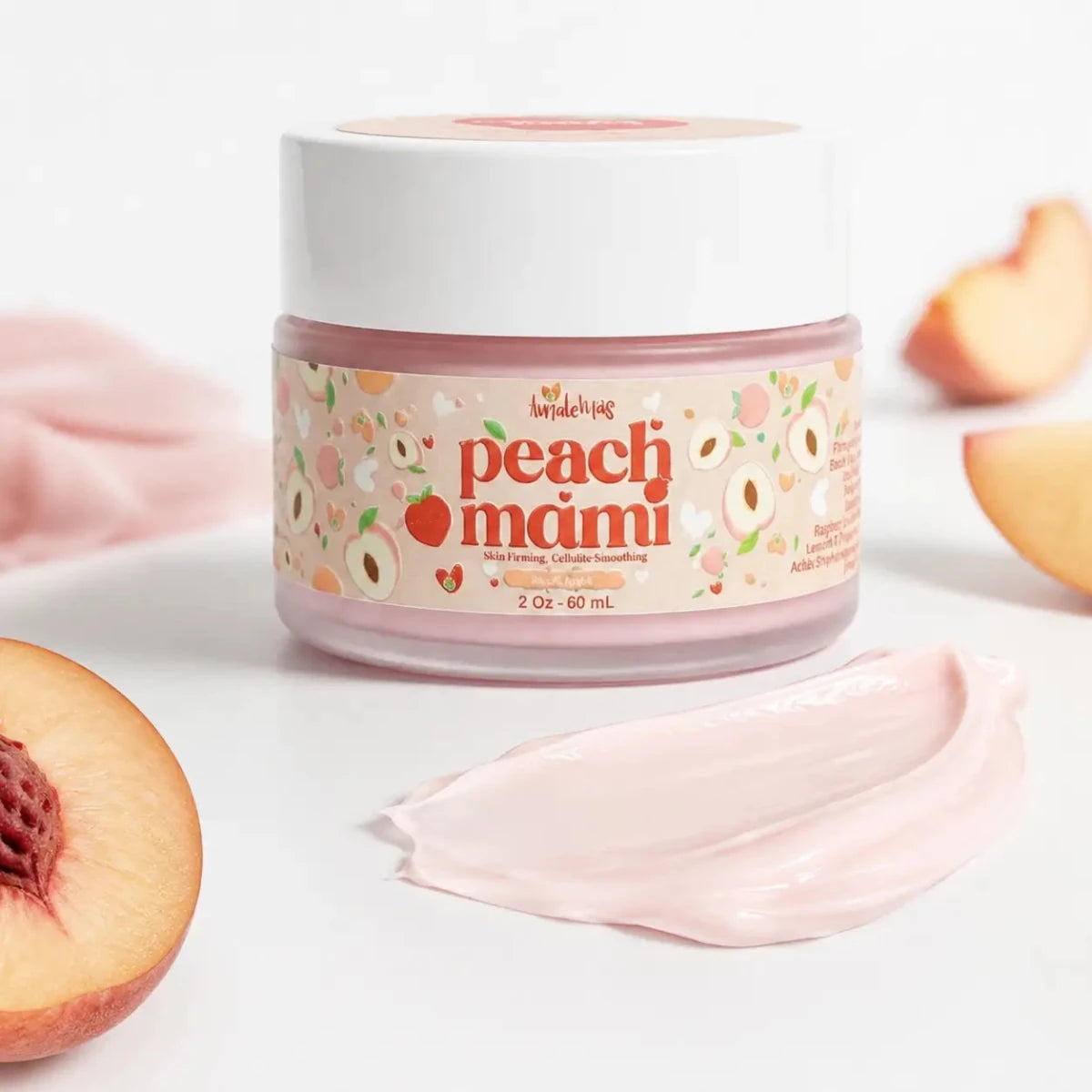 Peach Mami Firming Body Cream (60ml) – Crema Reafirmante - Zivanne