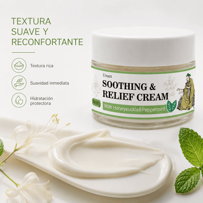 Soothing & Relief Cream (60g) – Crema Calmante y Reparadora - Zivanne