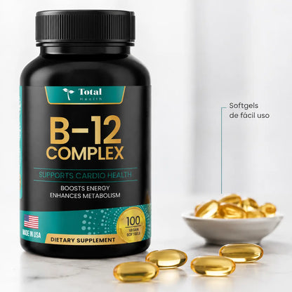 Vitamina B-12 Complex — Total Health