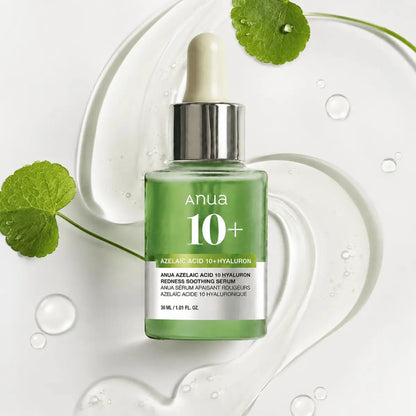 Anua Azelaic Acid 10 Hyaluron Serum (30ml) – Sérum Facial - Zivanne