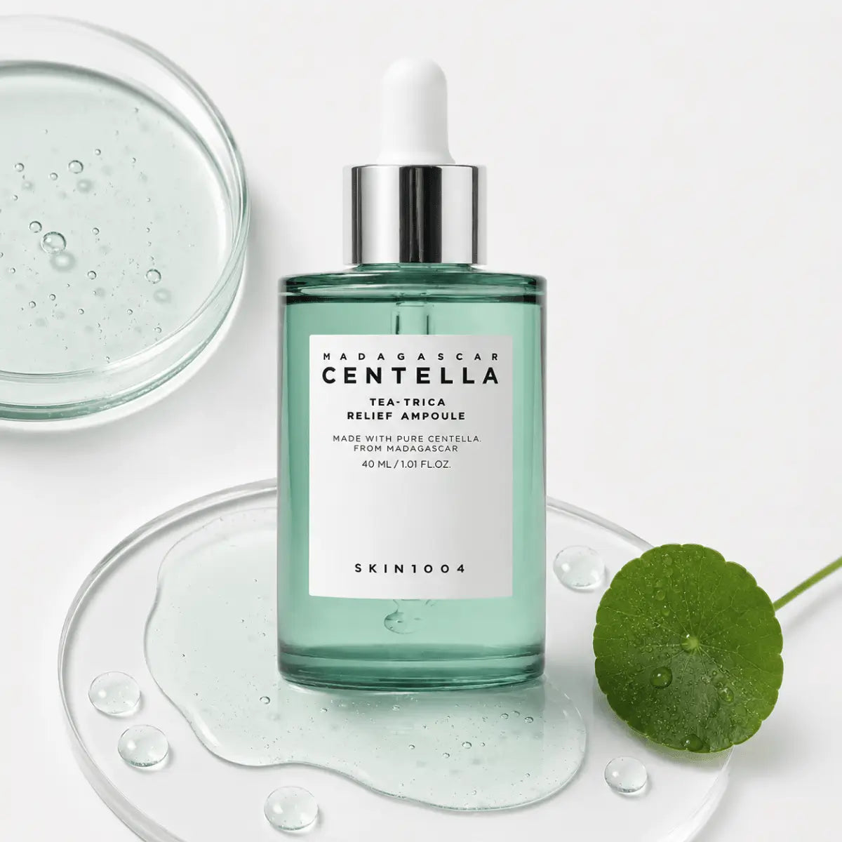 SKIN1004 Madagascar Centella Tea-Trica Relief Ampoule (30ml) - Zivanne