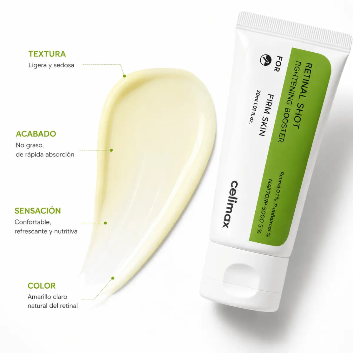Celimax The Vita-A Retinal Shot Tightening Booster (30ml) - Zivanne