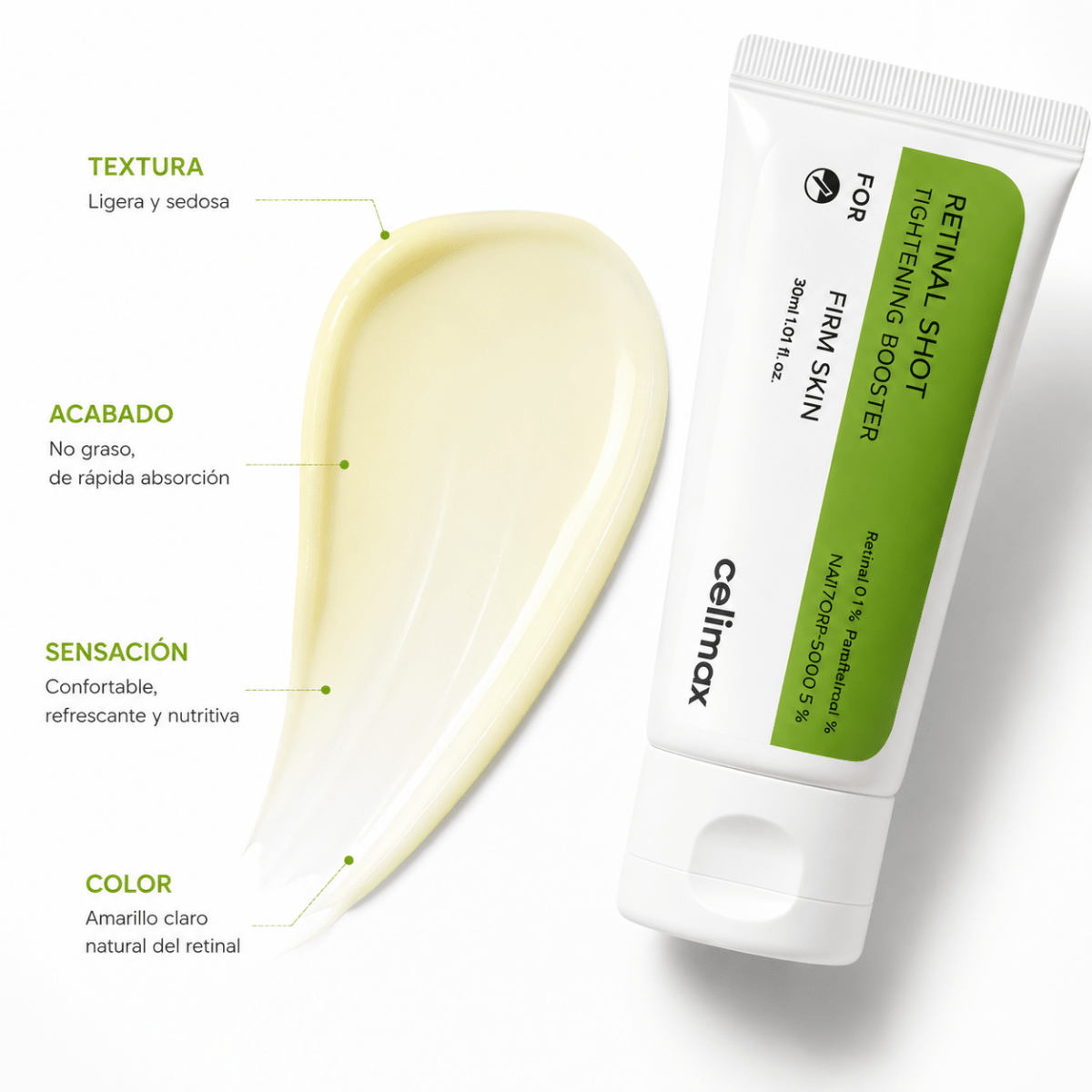 Celimax The Vita-A Retinal Shot Tightening Booster (30ml) - Zivanne