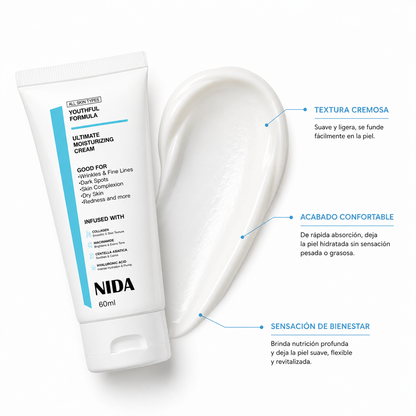 NIDA Youthfull Ultimate Moisturizing Cream (60ml) – Crema