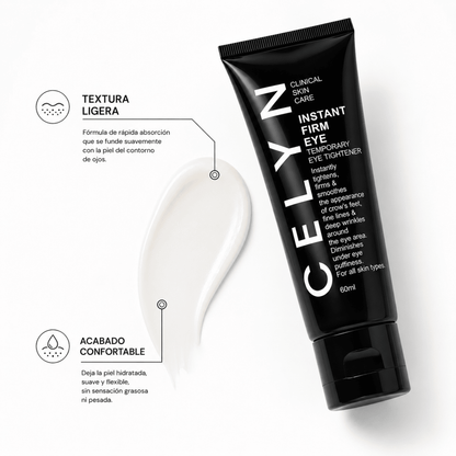 CELYN Instant Firming Eye Cream (60ml) – Crema Contorno Ojos - Zivanne